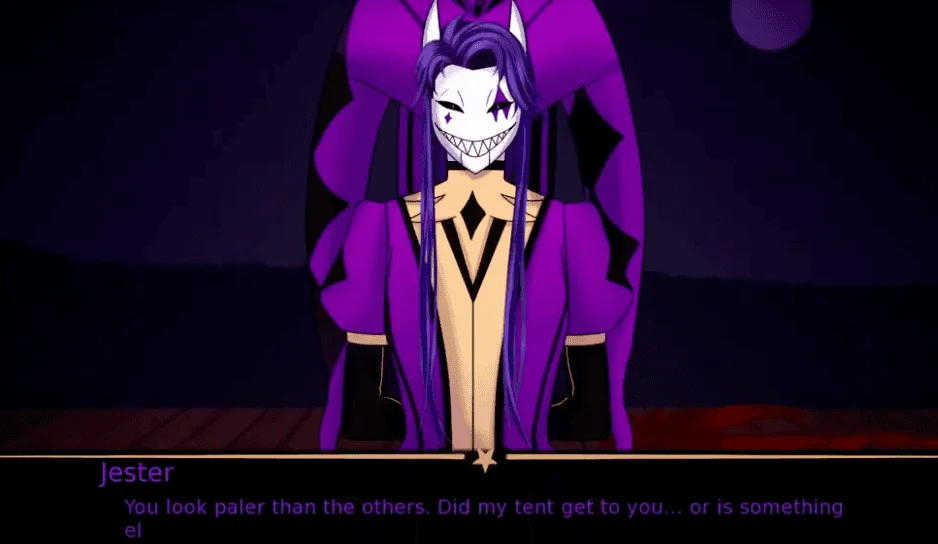 Choices under the big top The Freak Circus — dialogue and choices